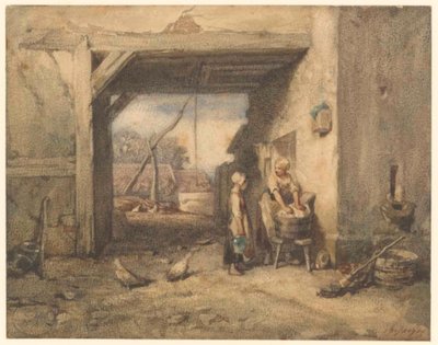  av Charles Emile Jacque