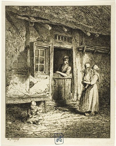  av Charles Emile Jacque