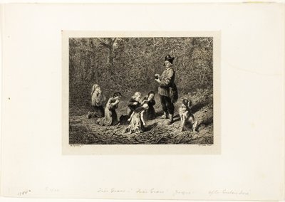 Alvorlig! Alvorlig! Veldig seriøs! av Charles Emile Jacque