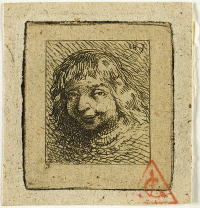 Leder for en bretonsk av Charles Emile Jacque