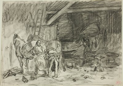  av Charles Emile Jacque