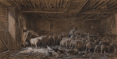  av Charles Emile Jacque