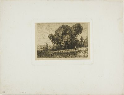  av Charles Emile Jacque