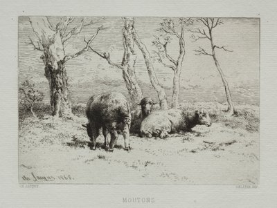 Sau av Charles Emile Jacque