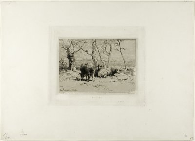 Sau av Charles Emile Jacque