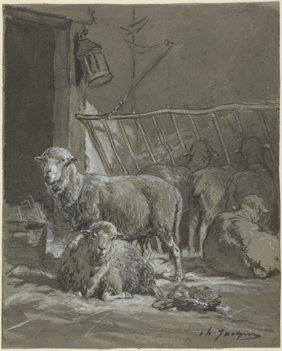  av Charles Emile Jacque