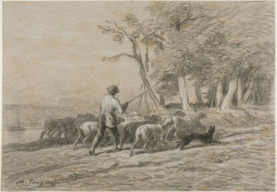  av Charles Emile Jacque