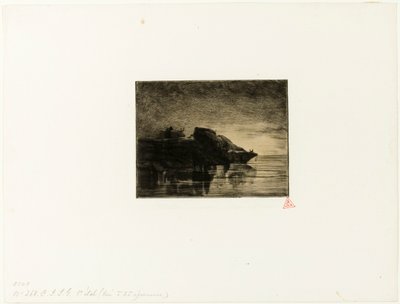 Seks kyr på et vanningssted av Charles Emile Jacque