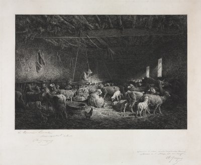  av Charles Emile Jacque