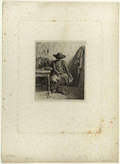  av Charles Emile Jacque