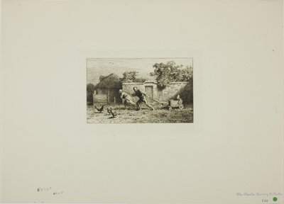 Vognen av Charles Emile Jacque