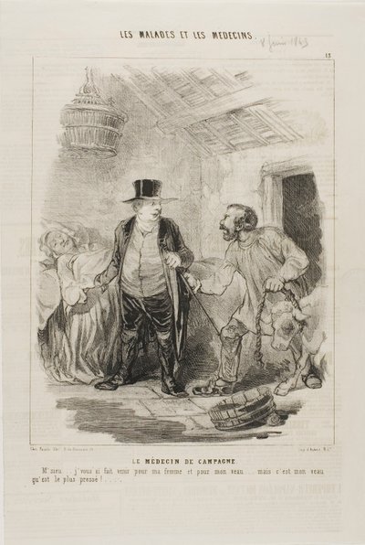 Landslegen (plate 13) av Charles Emile Jacque