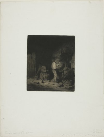 Smia av Charles Emile Jacque
