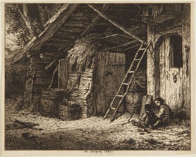  av Charles Emile Jacque