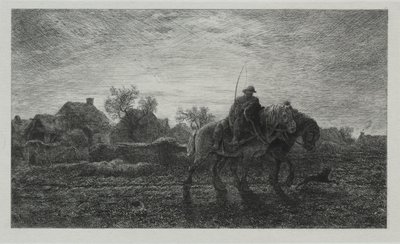 Morgenen av Charles Emile Jacque