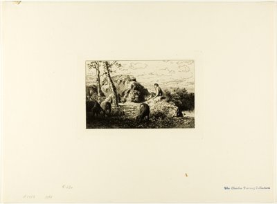 Den fortapte sønn av Charles Emile Jacque