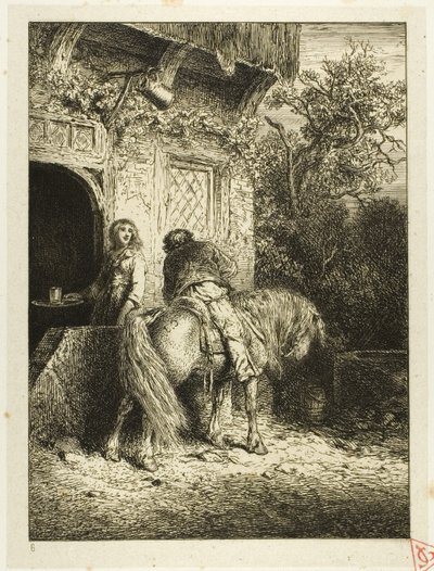 Rytteren av Charles Emile Jacque