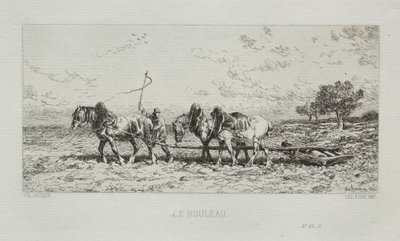 Rullen av Charles Emile Jacque