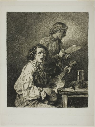 Singerne av Charles Emile Jacque