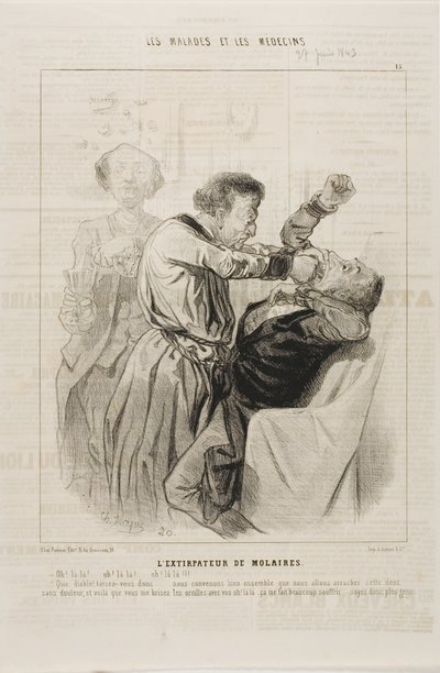 Tanntrekkeren (plate 15) av Charles Emile Jacque