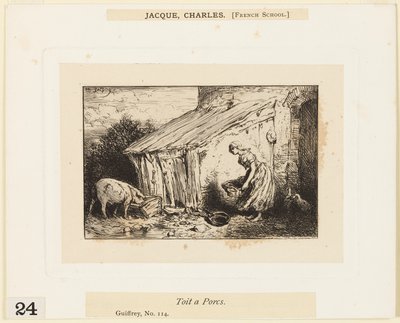 Grisetak av Charles Emile Jacque