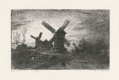  av Charles Emile Jacque