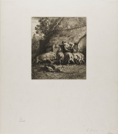  av Charles Emile Jacque