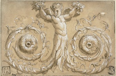 Ornamental dekorasjon av Charles Errard