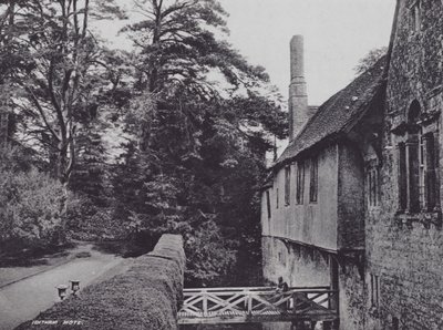 Ightham Mote (s/hvitt bilde) av Charles Essenhigh Corke