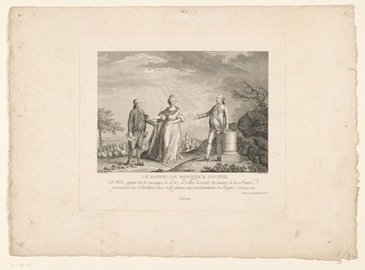 Return of Jacques Necker, 1788 Le rappel de Monsieur Necker (tittel på objekt) av Charles Etienne Gaucher