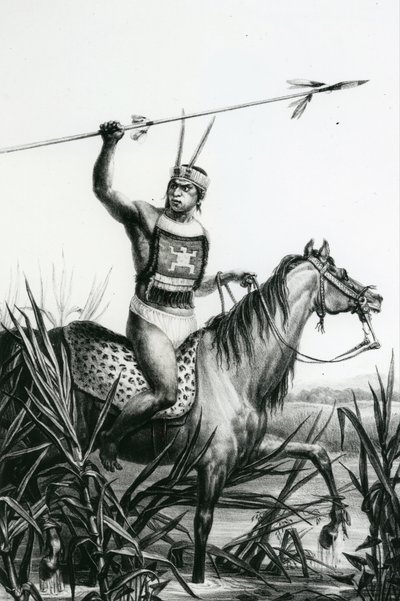 Chief of the Charruas fra 
