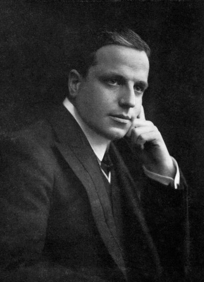Portrett av F Fissi, 1908-1909. av Charles F Borup