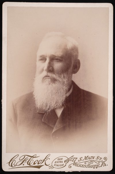 Portrett av Henry Blackman Plumb 1829-1921, før 1894. av Charles F Cook