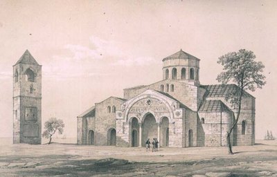Sørøst utsikt over St. Sophia