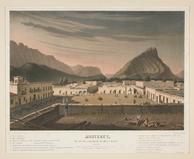 Monterey (sett fra hustoppen på plazaen) av Charles Fenderich