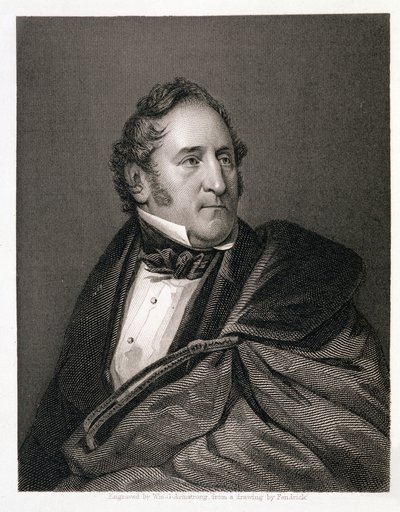 Thomas Hart Benton, gravert av William G. Armstrong (1823-90) av Charles Fenderich