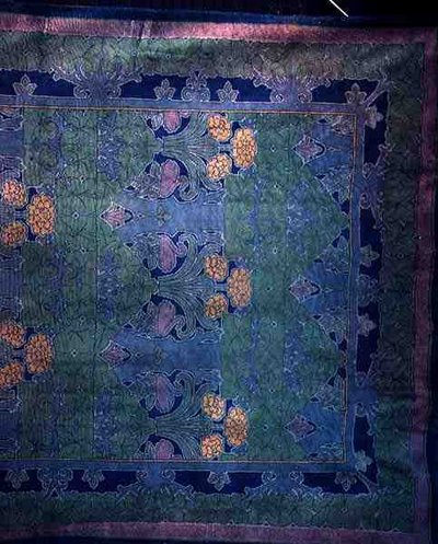 Donegal Carpet (se også 131997) (detalj) av Charles Francis Annesley Voysey