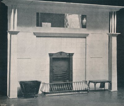 Peis, c1895, 1897 av Charles Francis Annesley Voysey