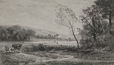 Høst av Charles Francois Daubigny
