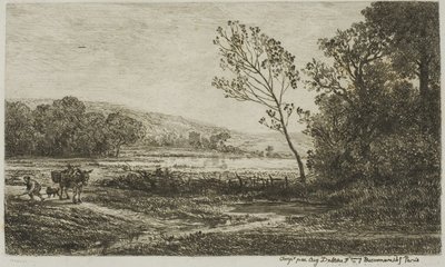 Høst av Charles Francois Daubigny