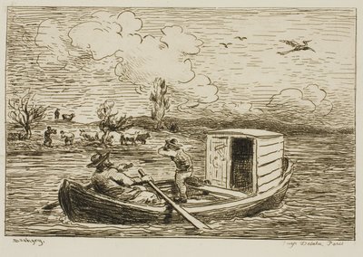  av Charles Francois Daubigny
