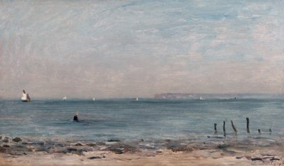 Cap Gris Nez, ca. 1780 av Charles Francois Daubigny