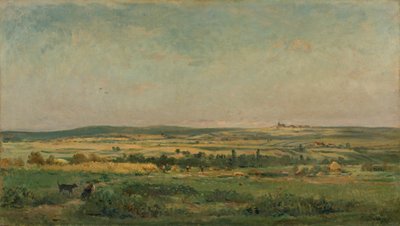 kornhøst av Charles Francois Daubigny