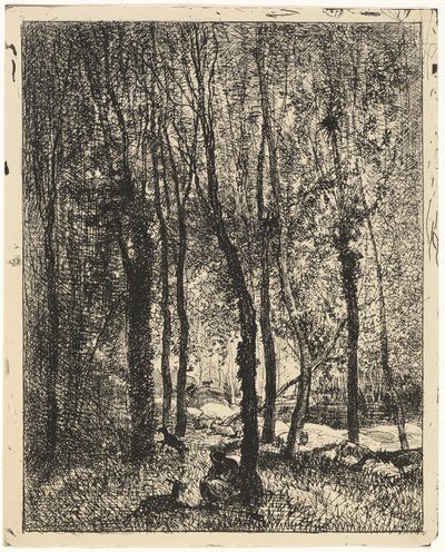 Geitegjeter av Charles Francois Daubigny
