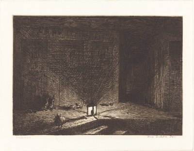 Interiør i et vertshus (Interieur d