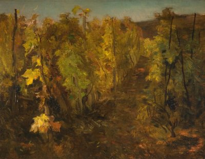 The Vine, 1860-1863 av Charles Francois Daubigny