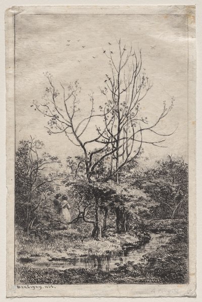 Frukthagen av Charles Francois Daubigny