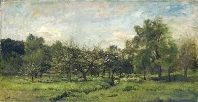 Frukthage av Charles Francois Daubigny