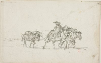 Studere av Charles Francois Daubigny