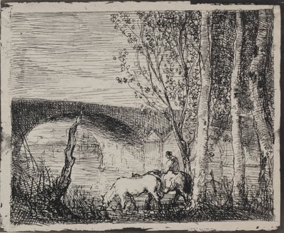 Broen av Charles Francois Daubigny